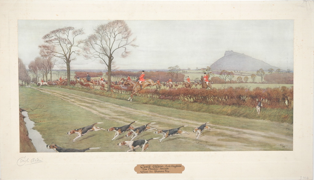Hunting Countries of England, The Cheshire Hounds