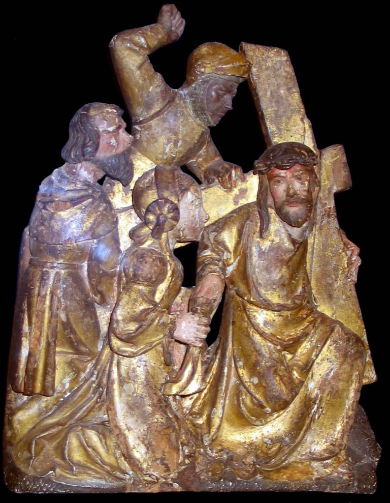 Le Christ portant la croix