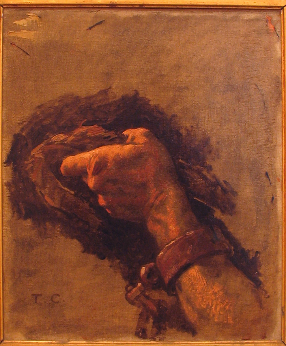 Main tenant une corde, étude pour La Noblesse (Senlis, musée d’Art et d’Archéologie)