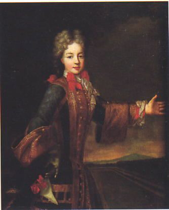 Marie-Adélaïde de Savoie, duchesse de Bourgogne en tenue de vénerie