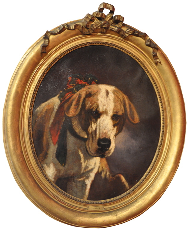 Rocador, chien d’attaque de la vénerie de l’empereur Napoléon III