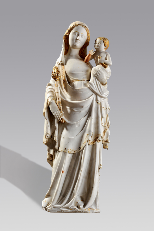 Vierge à l'Enfant dite Vierge la Victoire © Ch. Schryve